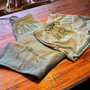 Jordan Green Sweatpants & Shorts